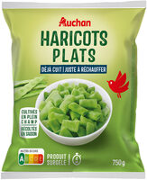 Haricots plats déjà cuits