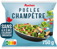 Poêlée Champêtre