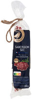 Saucisson sec pur porc sans conservateurs