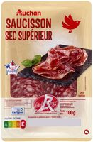 Saucisson sec supérieur label rouge