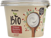 BIOCRÈME ENTIÈRE ÉPAISSE 30% Mat. Gr.