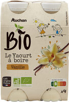 Yaourt à boire vanille BIO