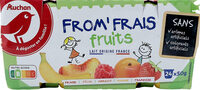 FROM' FRAIS FRUITS SANS arômes artificiels colorants artificiels
