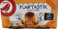 Flan'tastik nappé caramel