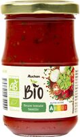 Sauce tomate basilic