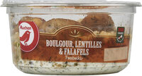 Boulgour, Lentilles et Falafels - Tzatziki 250 g