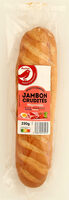 Baguette viennoiseJambon cruditésMayonnaise