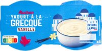 Yaourts à la grecque vanille