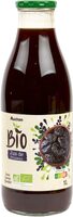 Jus de Pruneau issu de l'agriculture biologique*Sans sucres ajoutés (dans la déno commerciale)* Comme tous les jus de fruits. Contient les sucres naturellement présents dans les fruits.