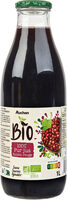 100% pur jus raisin rouge BIO - sans sucres ajoutés*