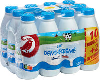 Lait demi-écrémé