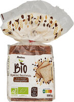 Pain de mie à la farine complète* biologique
