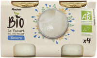 Le Yaourt au lait entier Nature