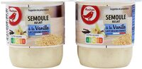 Semoule au lait à la vanille 4x115g