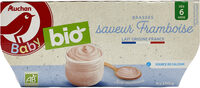 Brassé saveur framboise