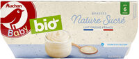 Brassé Nature sucré