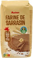 Farine de sarrasin
