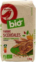 Farine 5 céréales biologique