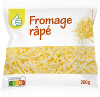 Fromage râpé