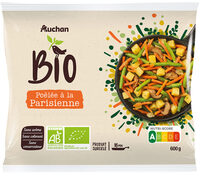 Poêlée à la parisienne bio