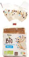 Pain sandwich nature biologique 500g