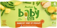 Haricot vert et poulet