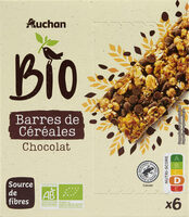 Barres de céréalesChocolat