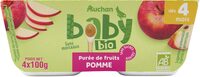 Purée de fruits POMME