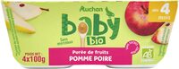 Purée de fruits POMME POIRE