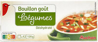 Bouillon de légumes déshydraté