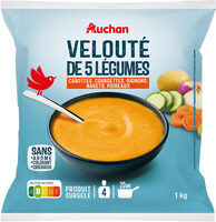 Velouté de 5 légumes