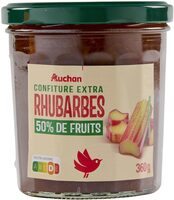 Confiture extra rhubarbe