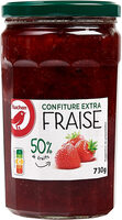 Confiture extra fraise