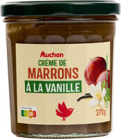 Crème de marrons à la vanille