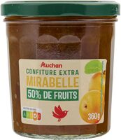 Confiture extra mirabelle