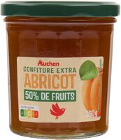 Confiture extra abricots
