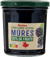 Confiture Extra mûres