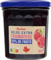 Gelée Extra Framboises 50% de fruits