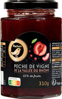 Pêches de Vigne de la Vallée du Rhône