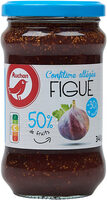 Confiture de figues allégée en sucres