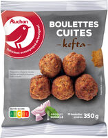 Boulettes cuites Kefta
