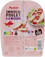 Emince de poulet a la mexicaine