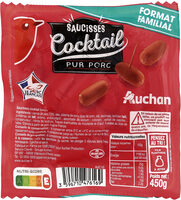 Saucisses cocktail pur porc