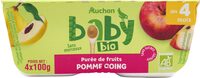 Purée de fruits POMME COING