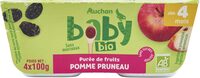 Purée de fruits POMME PRUNEAUX