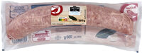 Saucisson à l'ail à l'ancienne nature