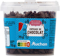 Copeaux de chocolat à parsemer