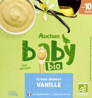 Crème dessert vanille