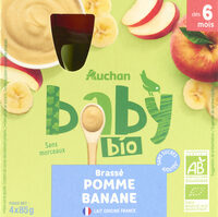 Brassé Pomme Banane