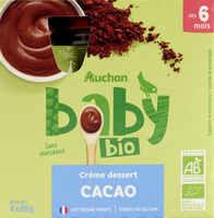 Crème dessert Cacao
